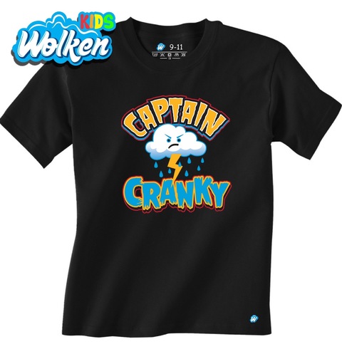 Obrázek produktu Dětské tričko Kapitán Vzteklínek Captain Cranky