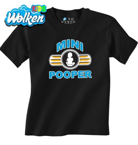 Obrázek produktu Dětské tričko Malý Pokakánek Mini Pooper