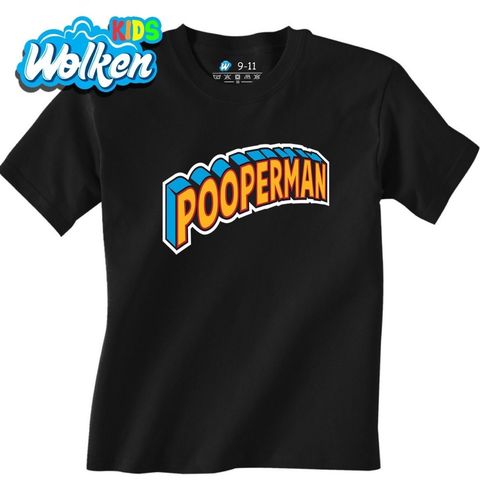 Obrázek produktu Dětské tričko Pan Plenka Pooper Man