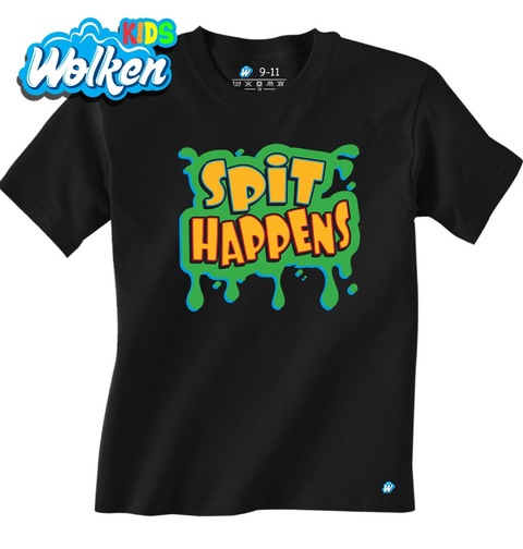 Obrázek produktu Dětské tričko Malý Plival Spit Happens