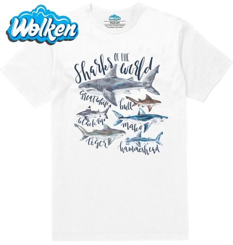 Obrázek produktu Pánské tričko Žraločí seskupení 
