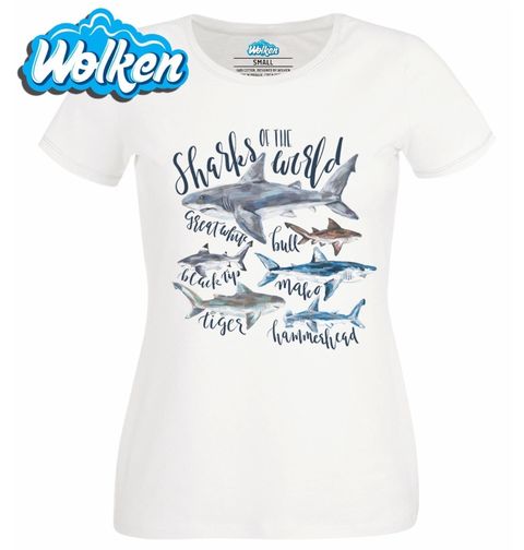 Obrázek produktu Dámské tričko Žraločí seskupení 