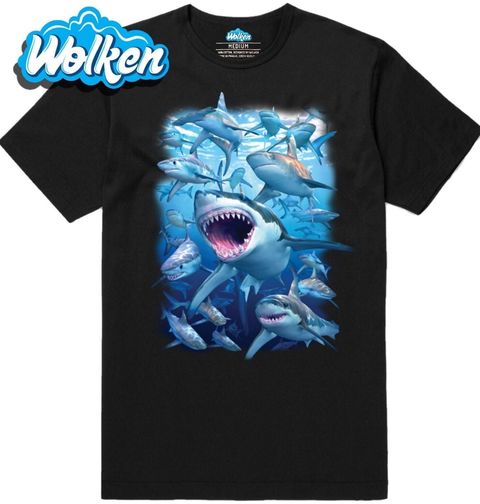 Obrázek produktu Pánské tričko Žraločí klub 