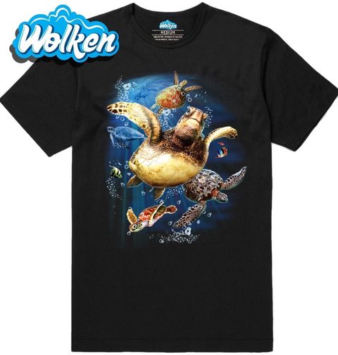 Obrázek produktu Pánské tričko Mořské želvy 