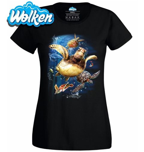 Obrázek produktu Dámské tričko Mořské želvy 