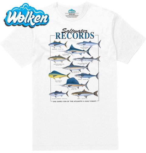 Obrázek produktu Pánské tričko Rybaření ve slaných vodách 