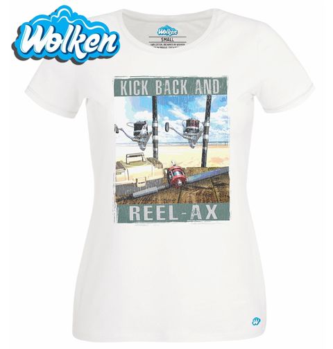 Obrázek produktu Dámské tričko Reel-Ax