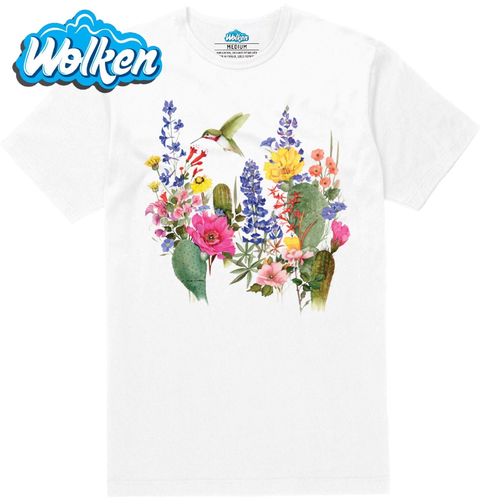 Obrázek produktu Pánské tričko Květinová poušť 