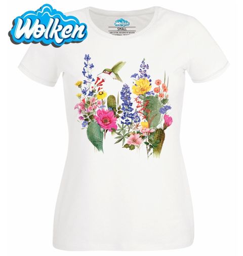 Obrázek produktu Dámské tričko Květinová poušť 