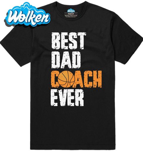 Obrázek produktu Pánské tričko Nejlepší Táta a Basketbalový Trenér