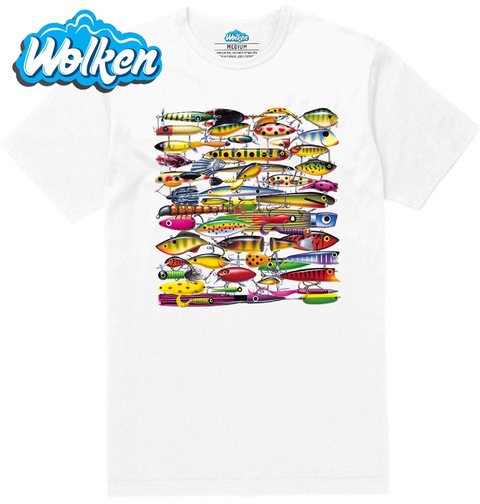 Obrázek produktu Pánské tričko Návnady pro rybáře