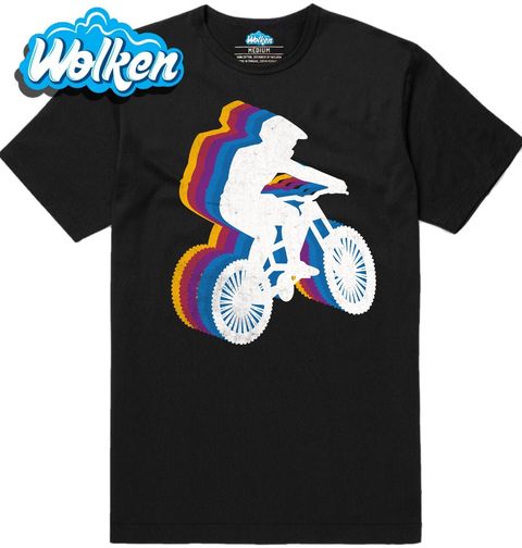 Obrázek produktu Pánské tričko BMX Jezdec