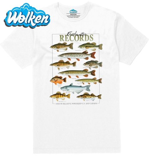 Obrázek produktu Pánské tričko Sladkovodní rybaření