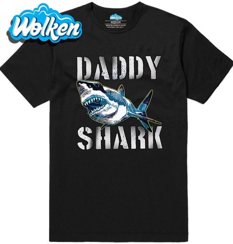 Obrázek produktu Pánské tričko Daddy Shark