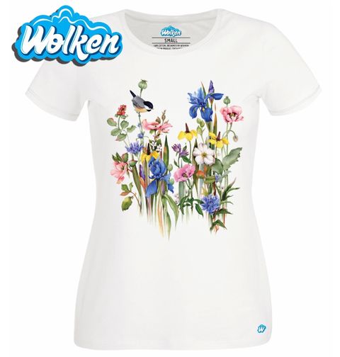 Obrázek produktu Dámské tričko Zahrada květin