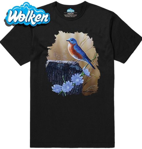 Obrázek produktu Pánské tričko Salašník modrý 