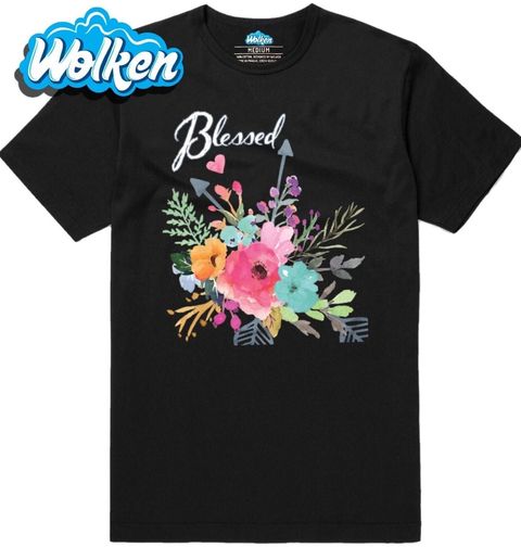 Obrázek produktu Pánské tričko Požehnaný Blessed