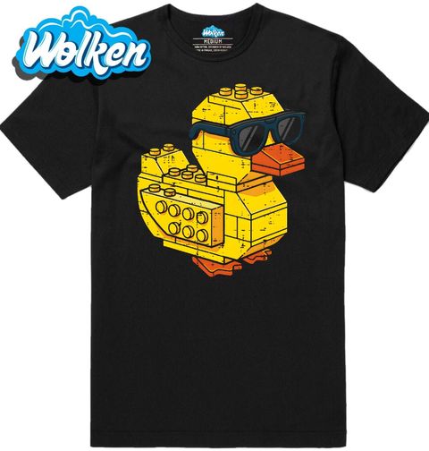 Obrázek produktu Pánské tričko LEGO Kachna se Slunečními Brýlemi