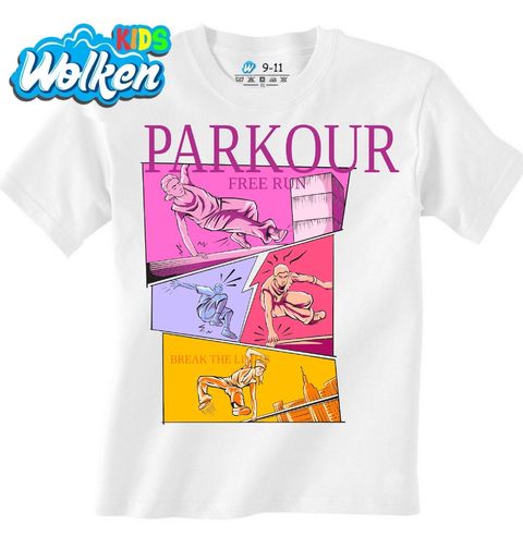 Obrázek produktu Dětské tričko Parkour v Ulicích Free Run