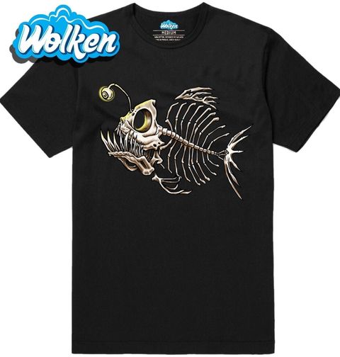Obrázek produktu Pánské tričko Kostra ryby