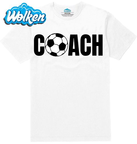 Obrázek produktu Pánské tričko Trenér Fotbalu Coach