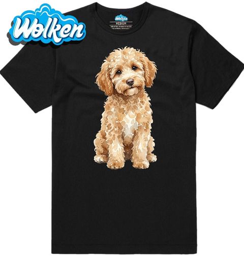 Obrázek produktu Pánské tričko Goldendoodle Chlupatý Parťák