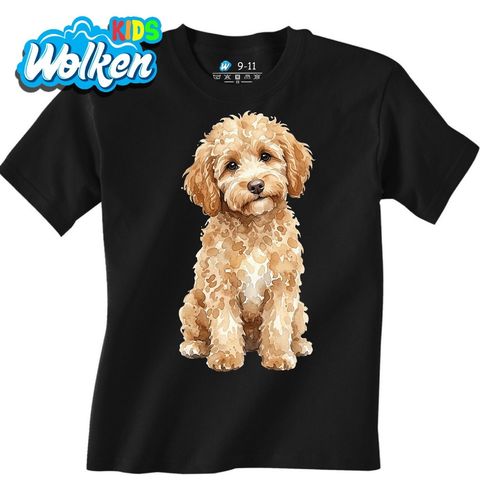 Obrázek produktu Dětské tričko Goldendoodle Chlupatý Parťák