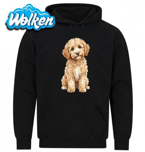 Obrázek produktu Pánská mikina Goldendoodle Chlupatý Parťák