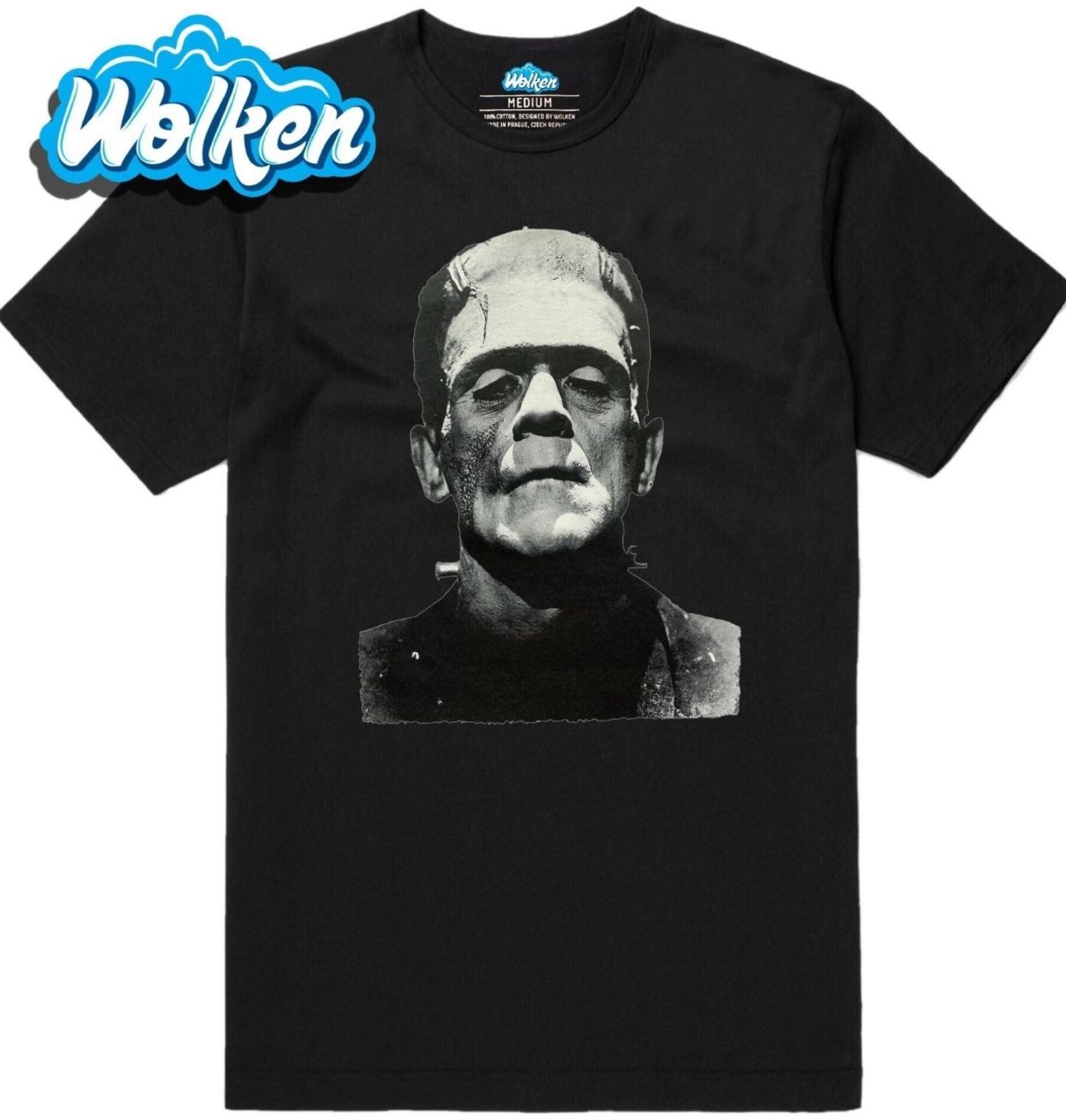 Pánské tričko Frankenstein (Skladem S-5XL).jpg