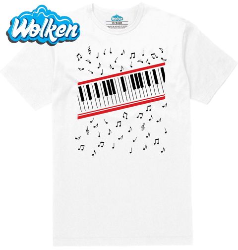 Obrázek produktu Pánské tričko Michael Jackson a Klaviatura Beat It