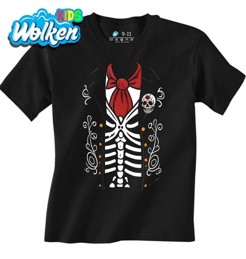 Obrázek produktu Dětské tričko Kostra Día De Los Muertos