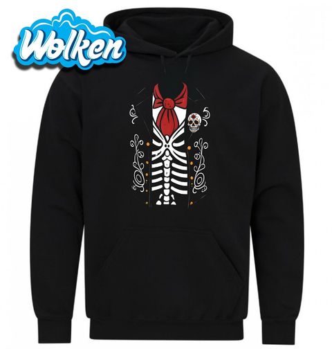 Obrázek produktu Pánská mikina Kostra Día De Los Muertos