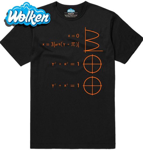 Obrázek produktu Pánské tričko Matematické BOO na Halloween