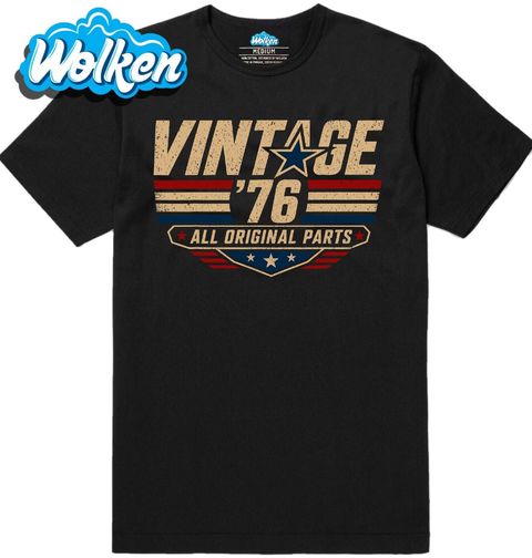 Obrázek produktu Pánské tričko Vintage 1976 Originál se Vším Všudy