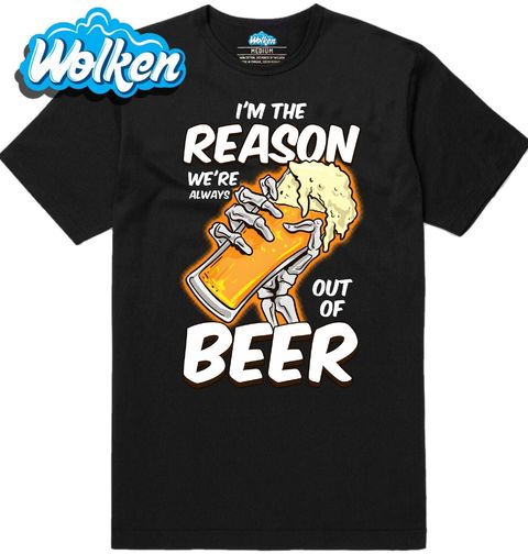 Obrázek produktu Pánské tričko Pivo Nikdy Dlouho Nevydrží