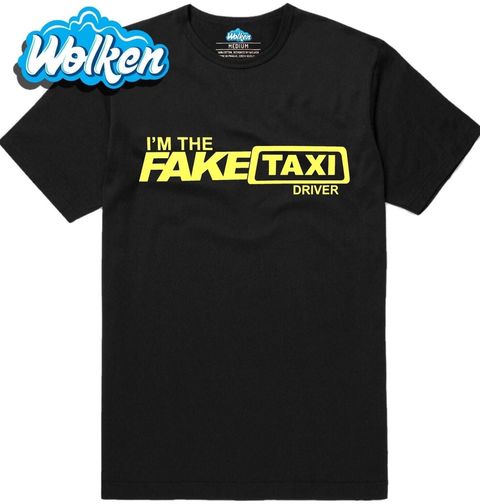 Obrázek produktu Pánské tričko I'm the fake taxi driver Řidič Fake Taxi