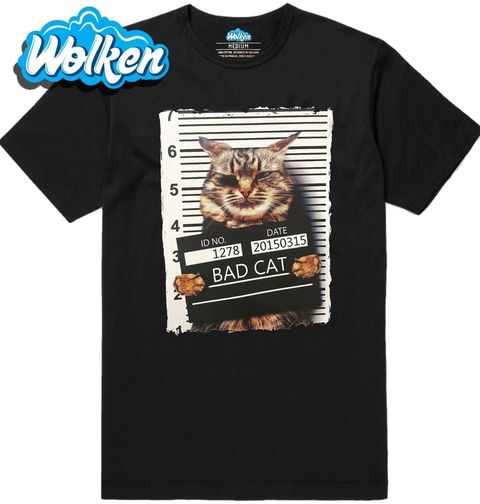 Obrázek produktu Pánské tričko Bad cat