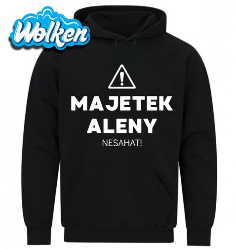 Obrázek produktu Pánská mikina Majetek Aleny Nesahat