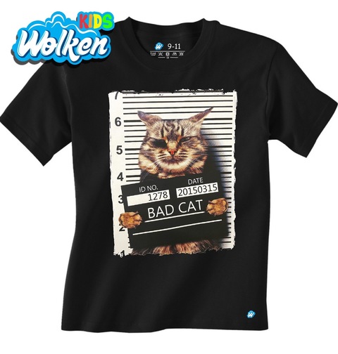 Obrázek produktu Dětské tričko Bad cat