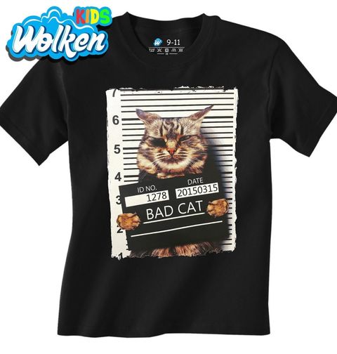 Obrázek produktu Dětské tričko Bad cat