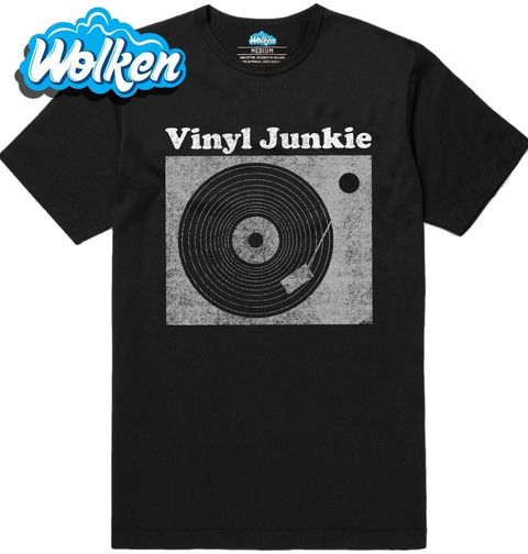 Obrázek produktu Pánské tričko Vinyl Junkie