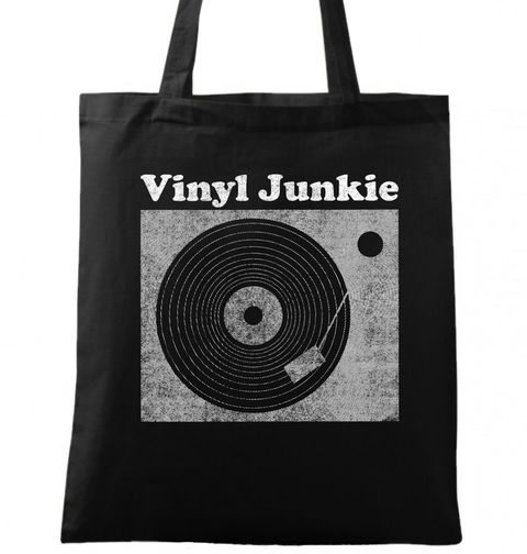 Obrázek produktu Bavlněná taška Vinyl Junkie