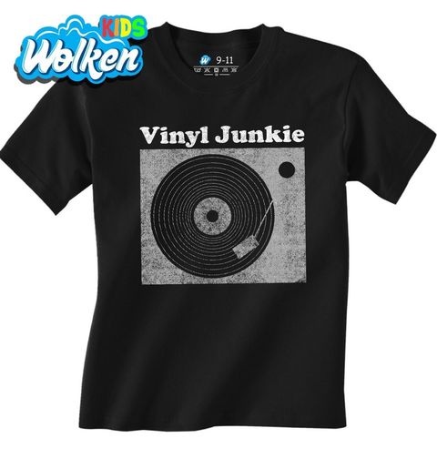 Obrázek produktu Dětské tričko Vinyl Junkie