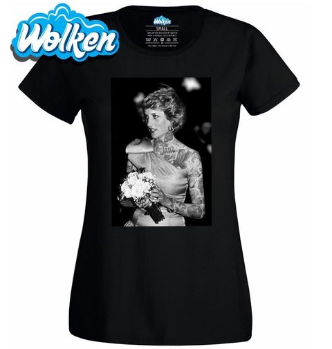 Obrázek produktu Dámské tričko Potetovaná princezna Diana