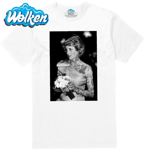 Obrázek produktu Pánské tričko Potetovaná princezna Diana