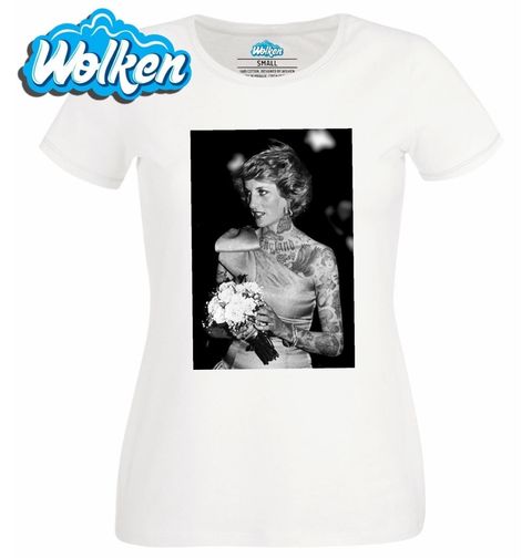 Obrázek produktu Dámské tričko Potetovaná princezna Diana