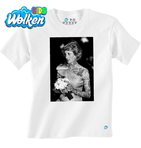Obrázek produktu Dětské tričko Potetovaná princezna Diana