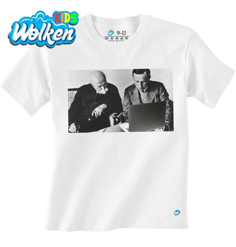 Obrázek produktu Dětské tričko Pátečníci Karel Čapek a prezident T.G. Masaryk