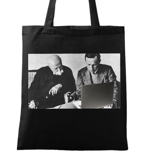 Obrázek produktu Bavlněná taška Pátečníci Karel Čapek a prezident T.G. Masaryk