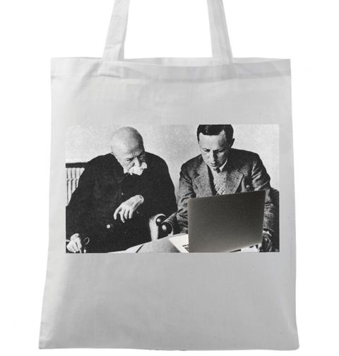 Obrázek produktu Bavlněná taška Pátečníci Karel Čapek a prezident T.G. Masaryk
